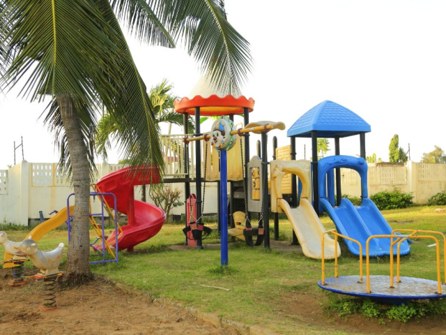 Kids Play Ground Tanga Beach Resort
